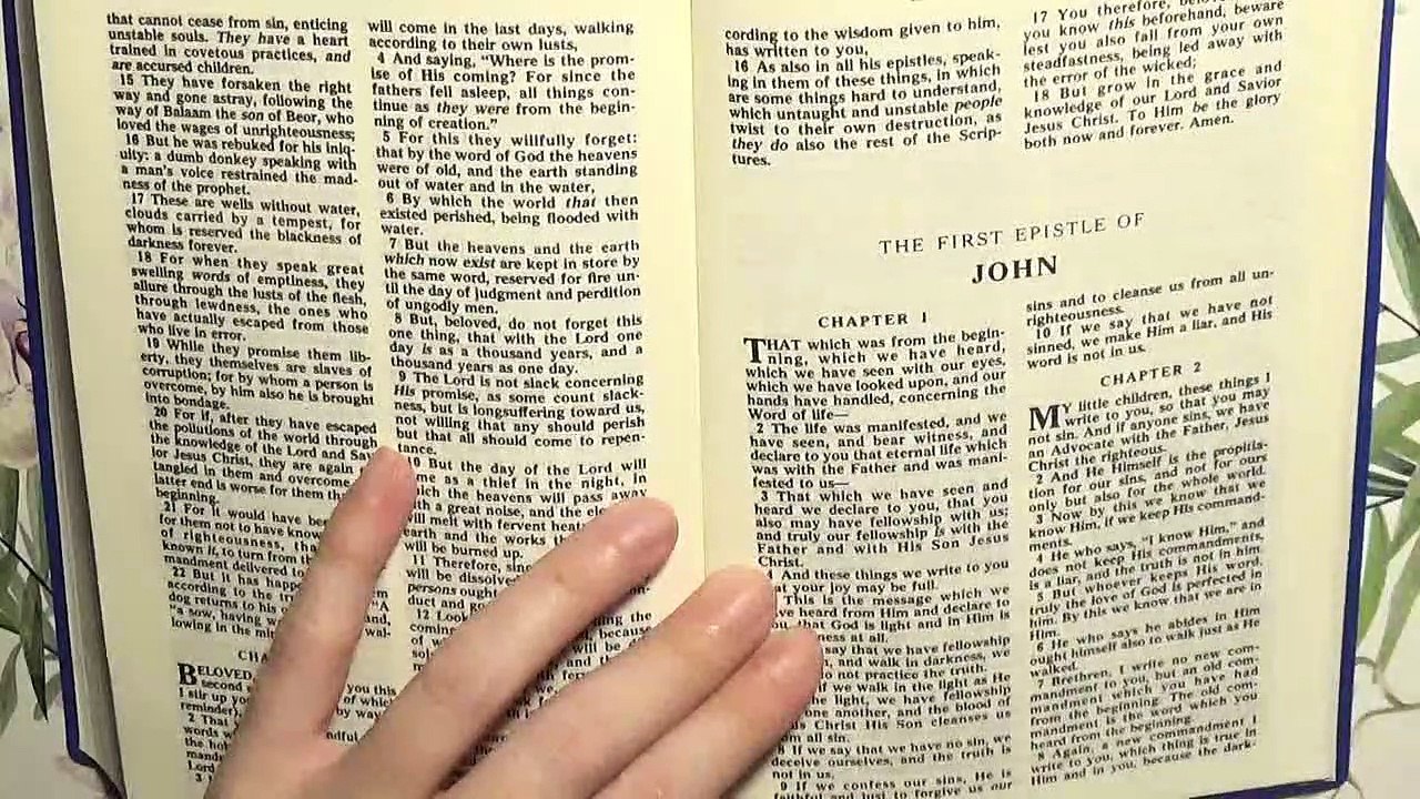 The First Epistle of John, the New Testament, Bible