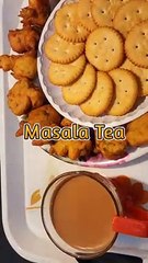Masala Tea  - Chai || Food Craviotic 