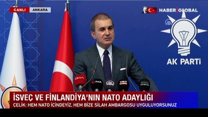 AK Parti Sözcüsü Ömer Çelik'ten önemli açıklamalar