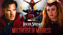 Elizabeth Olsen Benedict Cumberbatch ‘Doctor Strange 2’ Review Spoiler Discussion