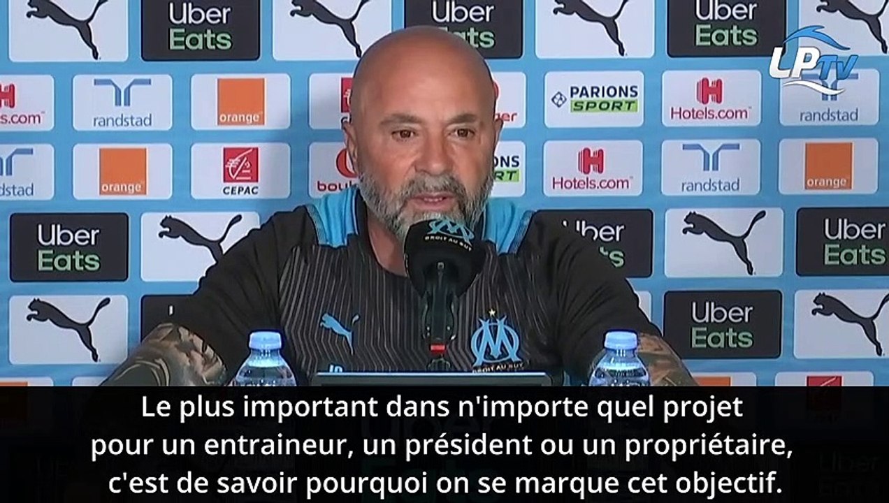 Le coup de pression de Sampaoli : "Est ce qu'on veut être en Ligue des Champions pour l'argent ou pour être compétitif ?"