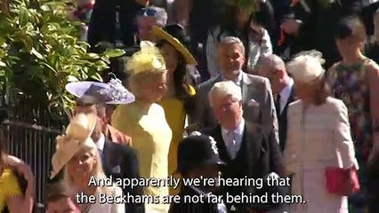 On This Day 2018: Prince Harry And Meghan Markle's Star-Studded Wedding
