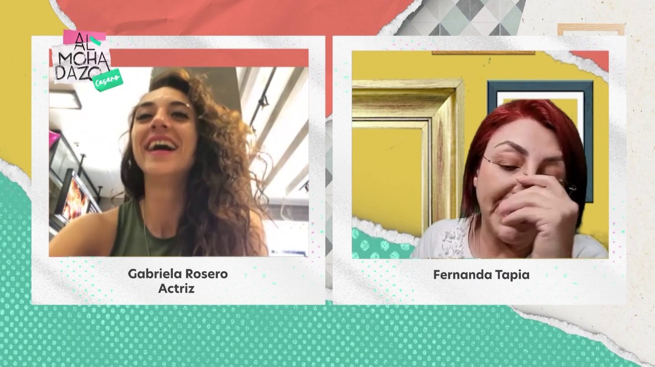 Entrevista a Gabriela Rosero - Almohadazo Casero