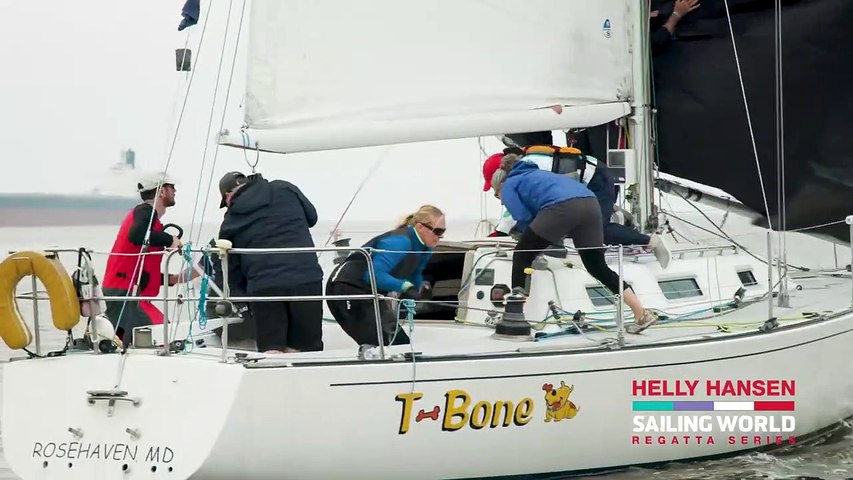 2022 Helly Hansen Sailing World Regatta Series - Annapolis - Sunday Highlights