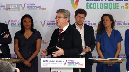 Jean-Luc Mélenchon présente le programme de la NUPES - 19/05/2022