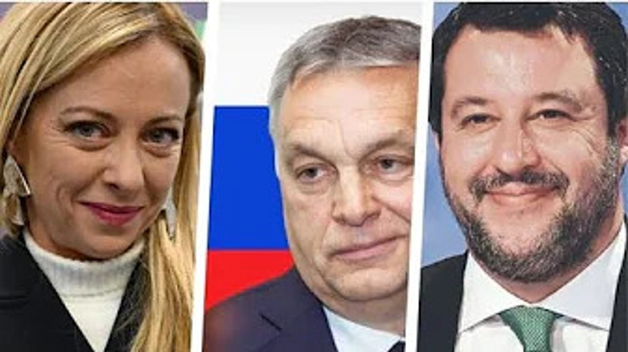 Fuga da Orban. Salvini, Meloni e quel summit troppo putini@no