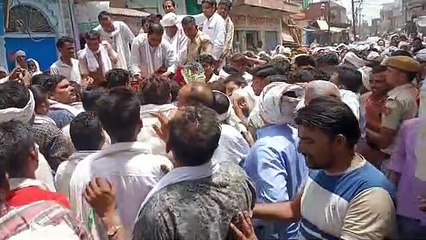 video: रिहा हुए बाड़ी विधायक गिर्राज सिंह मलिंगा, धौलपुर-बाड़ी में किया शक्ति प्रदर्शन