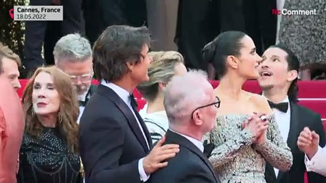 'Top Gun: Maverick' feiert Premiere in Cannes im Beisein des Schaupsielers Tom Cruise