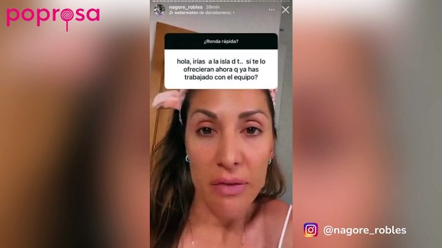 Nagore Robles, tajante con su vuelta a La Isla de las Tentaciones