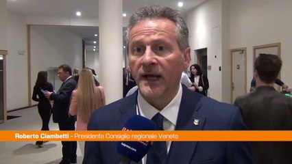 Ciambetti "Sernagiotto amico e politico che manca tanto"