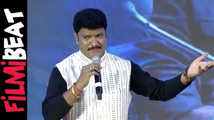 Siva Reddy Great Words About Rajasekhar | Shekar Pre Release Event