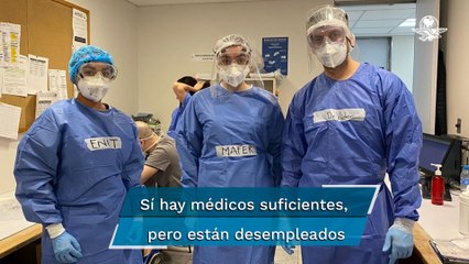 México, con médicos suficientes, de acuerdo con la OMS