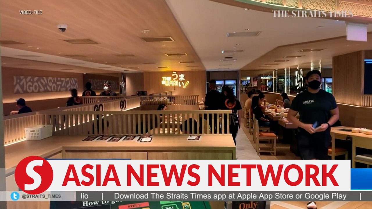 The Straits Times | F&B sector not at pre-pandemic levels yet in Singapore