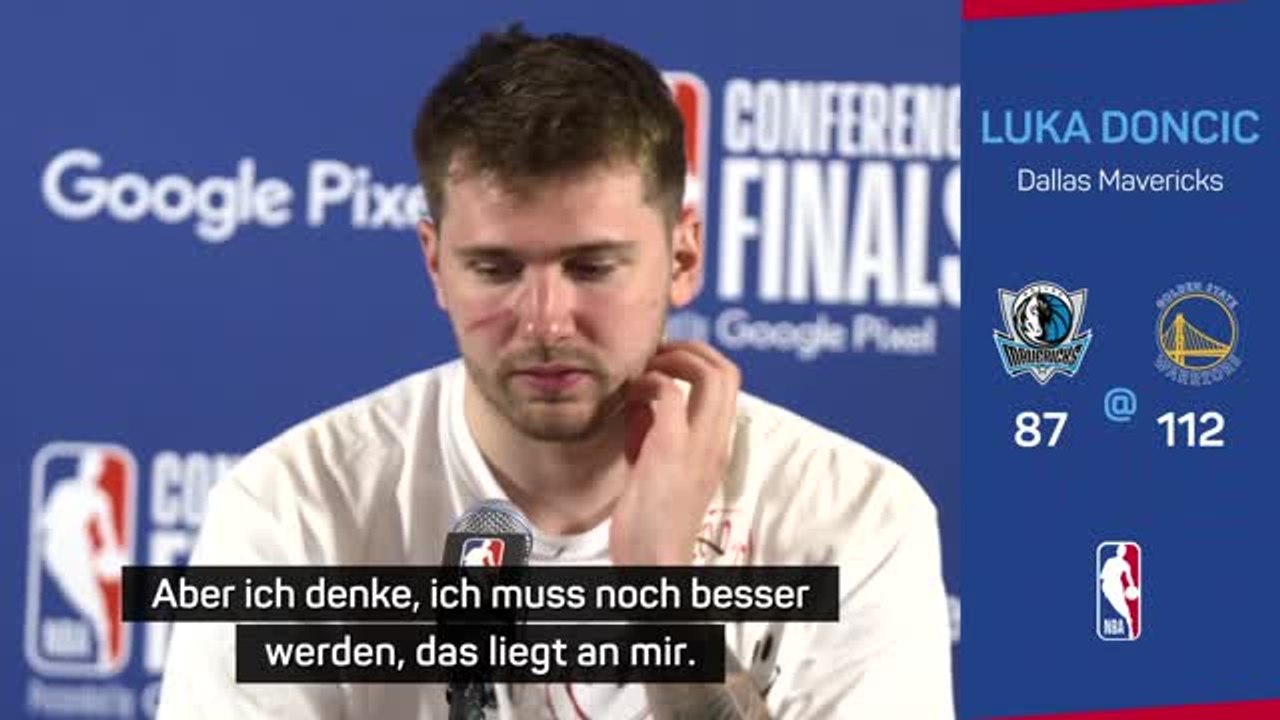 Doncic über Niederlage: 'Ich muss besser sein'