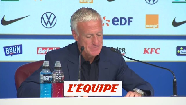 Lafont, Camavinga, Dembélé, Konaté... pourquoi ils sont absents - Foot - L. Nations - Bleus