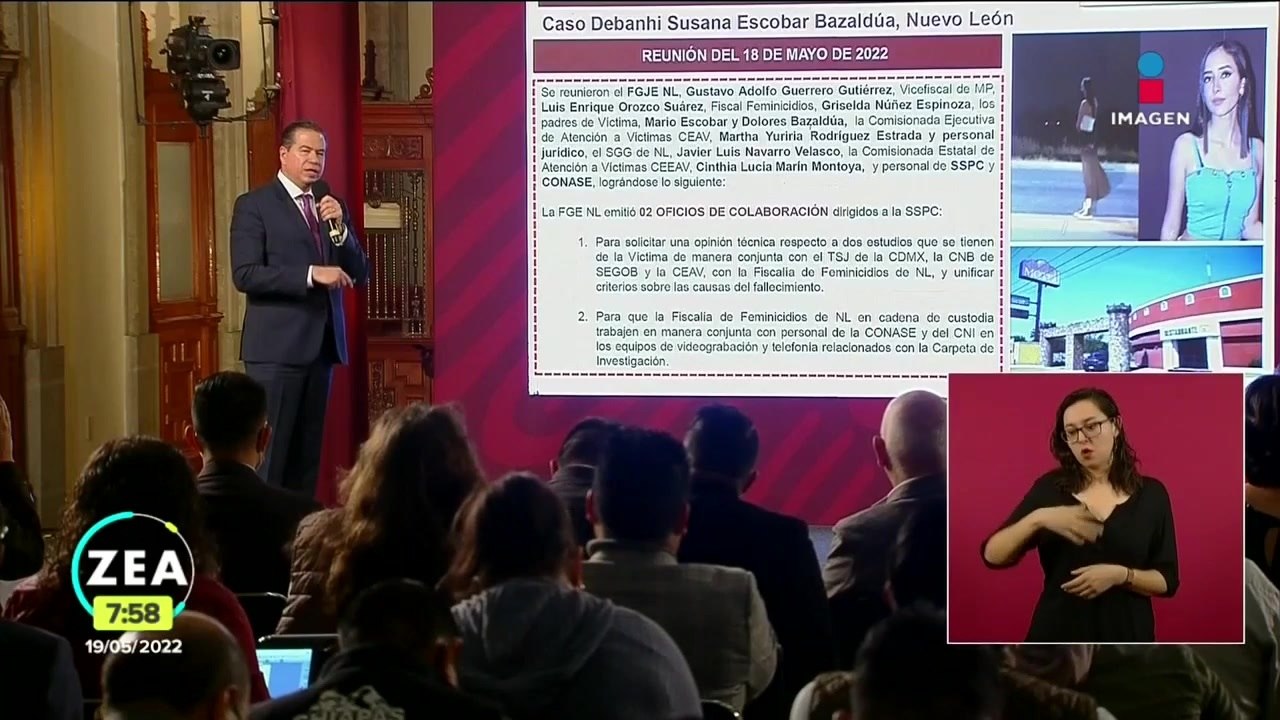 Caso Debanhi: Van por tercer dictamen para cono...
