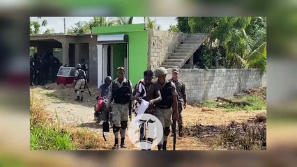 Migración realiza operativo de repatriación en Ciudad Juan Bosch