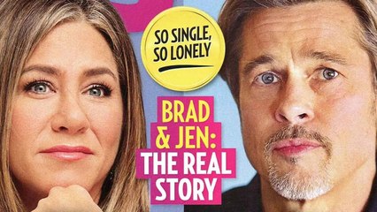 Jennifer Aniston must ‘square up’ and ‘tell the truth’ about ties with Brad Pitt present