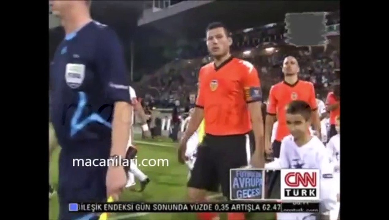 Bursaspor 0-4 Valencia CF 14.09.2010 - 2010-201...