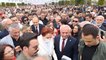 Akşener, Samsun'da iktidar yürüyüşü başlattı