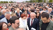 Akşener, Samsun'da iktidar yürüyüşü başlattı