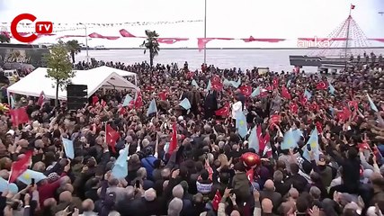 Akşener Samsun'dan seslendi: 'İktidar yolculuğumuzu başlatıyoruz'