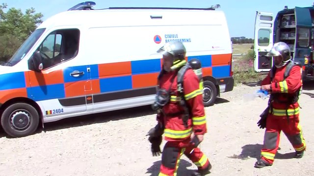 Exercice Domino : la gare de Fos-Coussoul envahie de secours