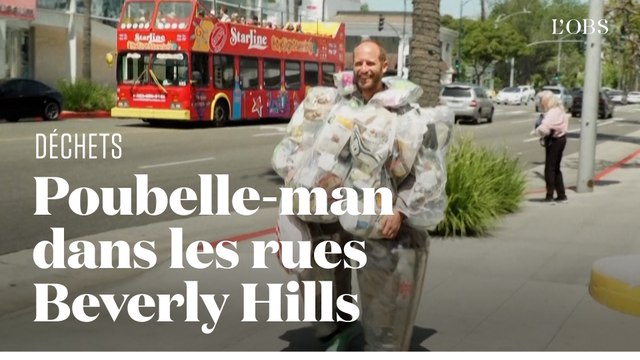 Un Américain porte pendant 30 jours sa production de déchets