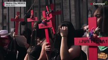 Wütende Proteste in Mexiko: Jeden Tag werden dort elf Frauen ermordet