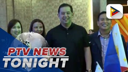 More political parties throw support to house speakership bid of Rep. Romualdez