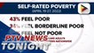 SWS: 43% of survey respondents rated themselves as poor