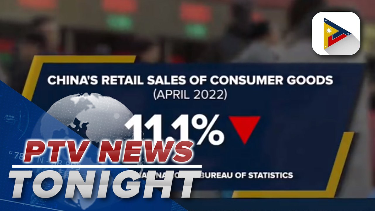 China's economy contracts sharply in April on lockdowns