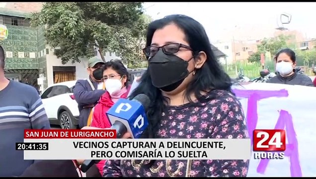 SJL: Robos de medidores de agua y en puertas de viviendas aquejan a vecinos del distrito