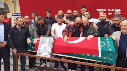 Ringde ölen ünlü boksör Musa Askan memleketi Giresun'da son yolculuğuna uğurlandı