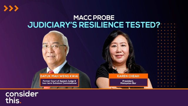 Consider This: Judiciary (Part 1) - Investigating Misconduct Allegations