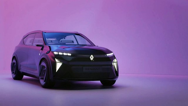 Le concept-car Renault Scénic Vision préfigure un véhicule familial électrique