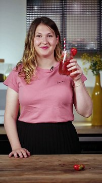 CUISINE ACTUELLE - Mojito aux fraises