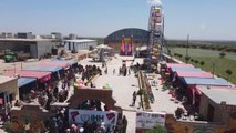 İHH, Suriye'nin kuzeyindeki Azez ilçesinde yetimler için şenlik düzenledi