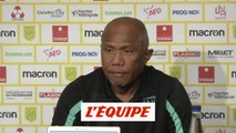 Kombouaré confirme qu'il va bien rester - Foot - L1 - Nantes