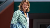 VOICI : Amélie Mauresmo : quel genre de mère est-elle pour ses deux enfants ?