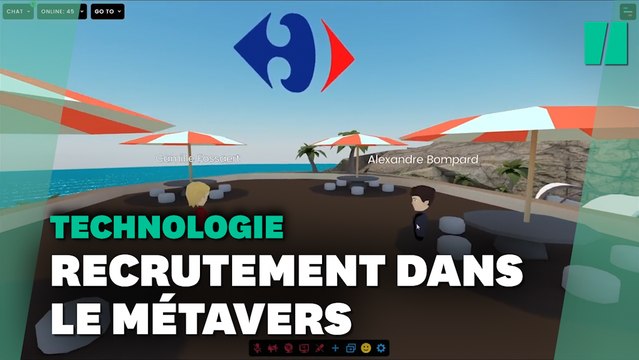 Carrefour fait passer des entretiens d'embauche dans le métavers