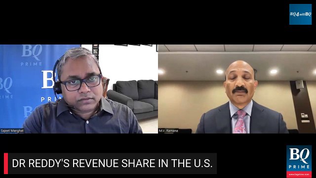 Q4 Results: Dr Reddy's MV Ramana On Earnings & FY23 Growth Projections