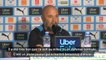 Marseille - Sampaoli félicite Kamara pour sa saison et sa convocation en Bleu