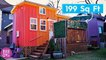 Eccentric 199 Sq Ft Tiny House With Modern Farmhouse Charm | Better Homes & Gardens