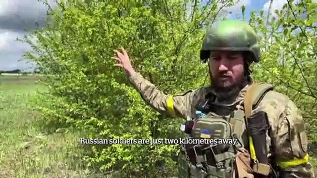 Ukrainan forces reclaim village near Kharkiv as Russian forces appear to be retreating from the area