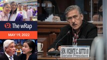 Sotto: 'Constitutional crisis' if SC grants petitions vs Marcos | Evening wRap