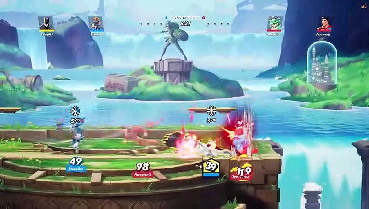 Gameplay MultiVersus