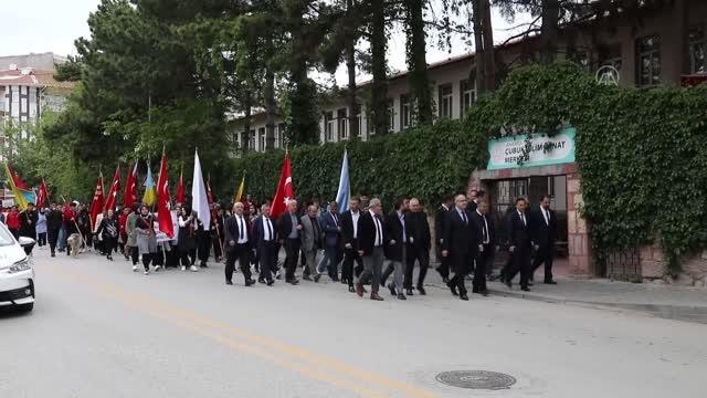 Çubuk'ta 19 Mayıs Atatürk'ü Anma, Gençlik ve Spor Bayramı kutlanıyor