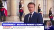 Emmanuel Macron annonce que le choix et la composition du nouveau gouvernement prendront "autant de temps que nécessaire"