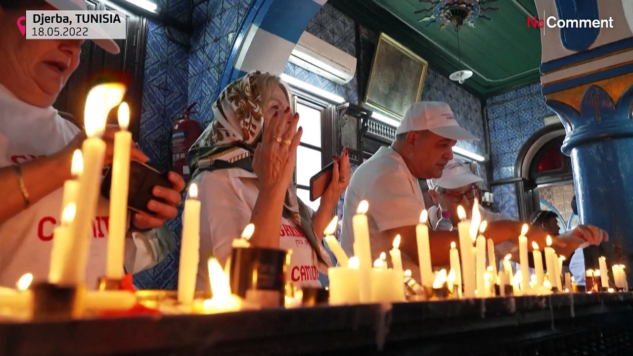 Lag BaOmer-Fest: Jüdinnen und Juden pilgern zur ältesten Synagoge Afrikas